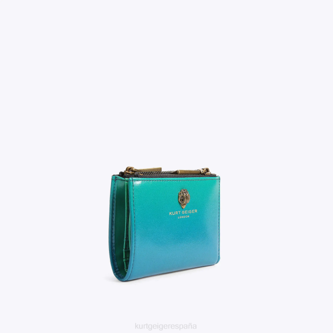 Kurt Geiger mujer bolso mini londres Shoreditch 2LPR556 | bolsas verde